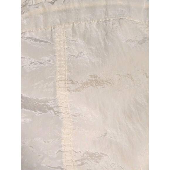 Wild Fable High Rise Wide Leg Ivory Parachute Nylon Pants sz XXL Grunge Y2K - Picture 5 of 7